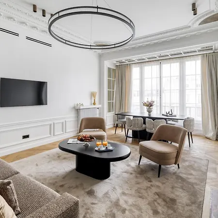 Apartment Oniri - Rivoli Paris
